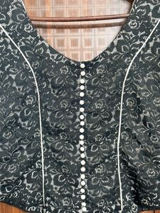 Black Lace Coset Top🖤