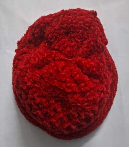 Cozy Red Beanie Hat