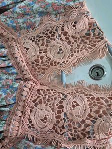 Floral Lace Blouse