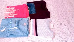 Bundle of 4 Women's Tops