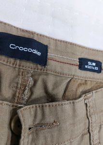 Men's Khaki Casual Pants