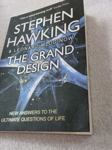 Stephen Hawking And Leonard Mlodinow The Grand Des