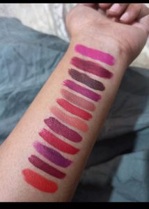 Liquid Lipsticks Set Of 12
