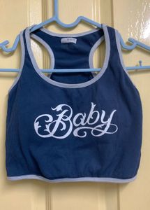 Cute Baby Padded Graphic Tank Top