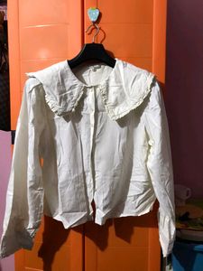Peter Pan Collar Top