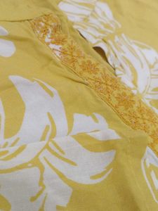 Floral Print Kurta