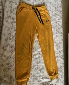Comfortable Yellow Joggers