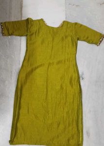 Beautiful Green Kurti