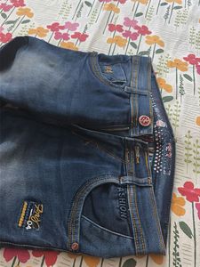 Blue Denim Jeans
