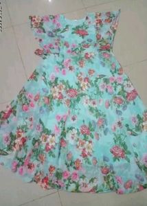 Floral Print Midi Dress