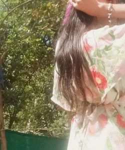 Floral Print Summer Dress