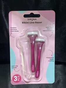 Sirona Bikini Line Razor - 2Pcs