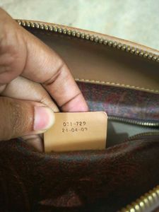 Vintage Etro Paisley Boston Bag