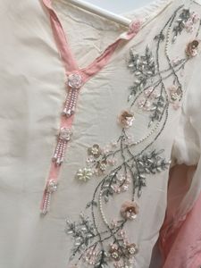 Silver Studio Pakistani Tunic Set
