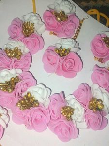 Floral Jewellery Set
