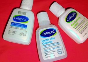 Cetaphil Skin Cleanser &amp; Lotion Set new