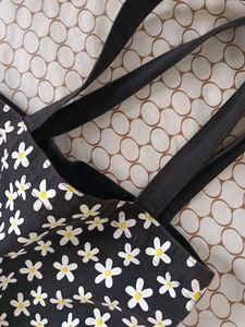Floral Printed Cute Tote Bag