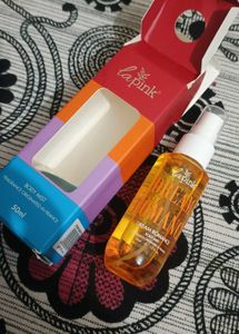 La Pink Dream Romance Body Mist