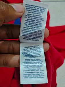 Red Polo Ralph Lauren Long Sleeve Shirt