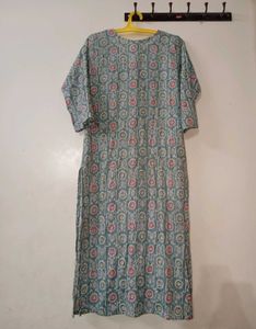 Teal blue kurta🩵