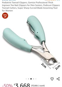 Unused Nail clipper