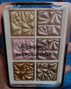 MARS Glowzilla Face Kit Palette