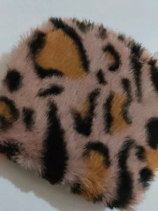 Animal Print Pouch