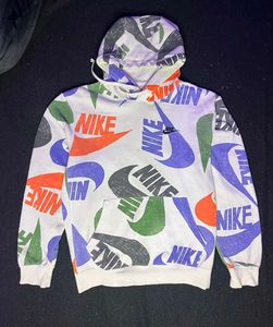 Nike All-Over Print Hoodie