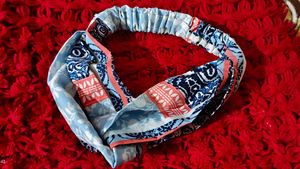 Scrunchie &amp; Headband Set