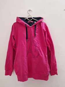 Pink Paris Hoodie