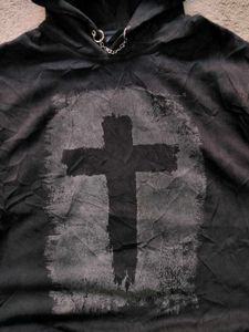 Graphic Print Hoodie