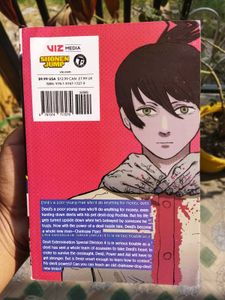 Chainsawman Anime Manga Volume 4