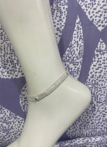 Silver Anklet