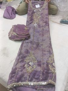Elegant Purple suit Set