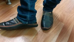 Men's Black Loafers
