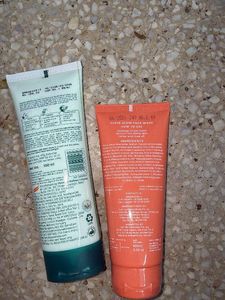 Himalaya &amp; Foxtale Face Wash Bundle