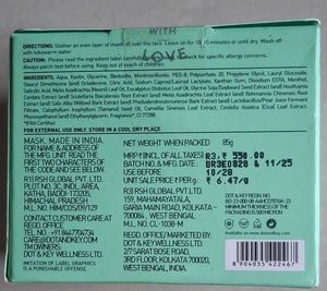 Dot &amp; Key Green Clay Mask
