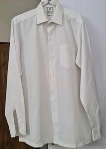 Silkina self designed (striped) Off White Shirt