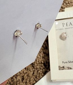 Authenthic Freshwater Pearl Silver Studs