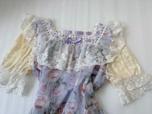 Cute Princess Lace Dress