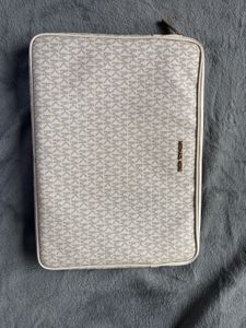 Michael Kors Monogram Laptop Sleeve Bag