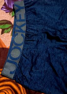 Jockey Men's Blue Boxer Briefs