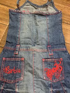 BARBIE Denim Dress 3/4 Yrs