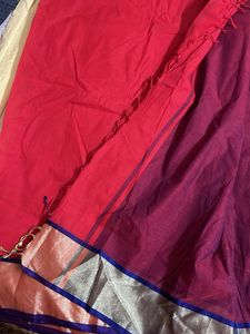 Beautiful Pink &amp; Magenta Saree