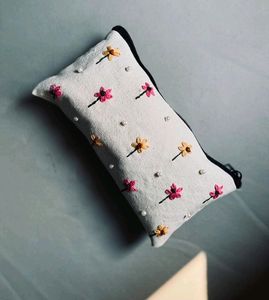 Hand Embroidered Clutch