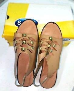 Saindel fancy heels branded smoothly Unique high