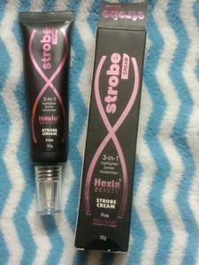 Hexia Beauty Strobe Cream - Pink