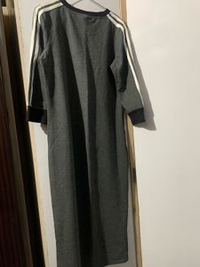 Adidas Grey Casual Dress