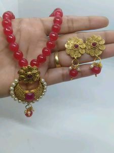 Beads Necklace Set 🥰