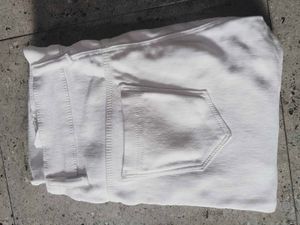 Stylish White Denim Jeans